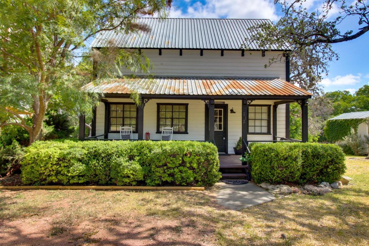 Fredericksburg Farmhaus Villa Exterior photo